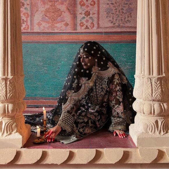 Afrozeh Indian / Pakistani Luxury Wedding Wear - Picture 3 of 16